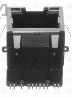 7498011122【CONN MAGJACK 1PORT 100 BASE-T】