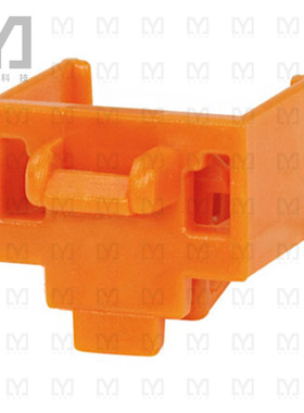 PSL-DCJB-OR-C【CONN JACK MOD BLOCKOUT DEV 100PC】