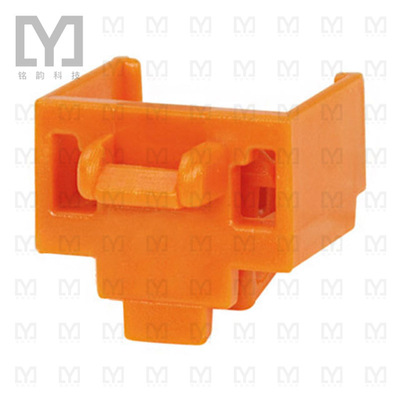 PSL-DCJB-OR-C【CONN JACK MOD BLOCKOUT DEV 100PC】