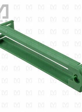 1852147【CONN TERM BLK FRAME GREEN 14POS】