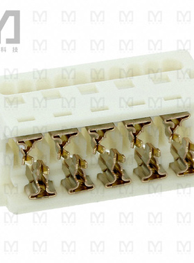 0903273364【CONN RCPT 10POS IDC 26-28AWG】