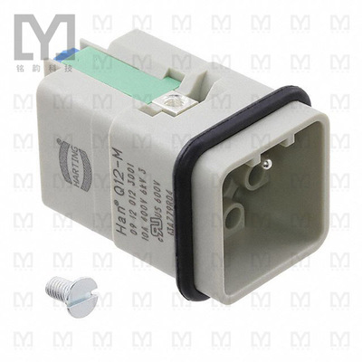 09120123001【INSERT MALE 12POS CRIMP PUSH IN】