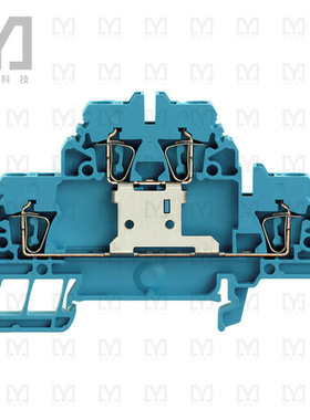 1745880000【CONN TERM BLK FEED THRU 12-26AWG】