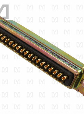 DCMM-37P【CONN D-SUB PLUG 37POS PNL MNT】