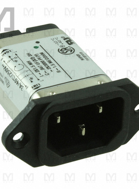 3EEB1【PWR ENT RCPT IEC320-C14 PANEL QC】