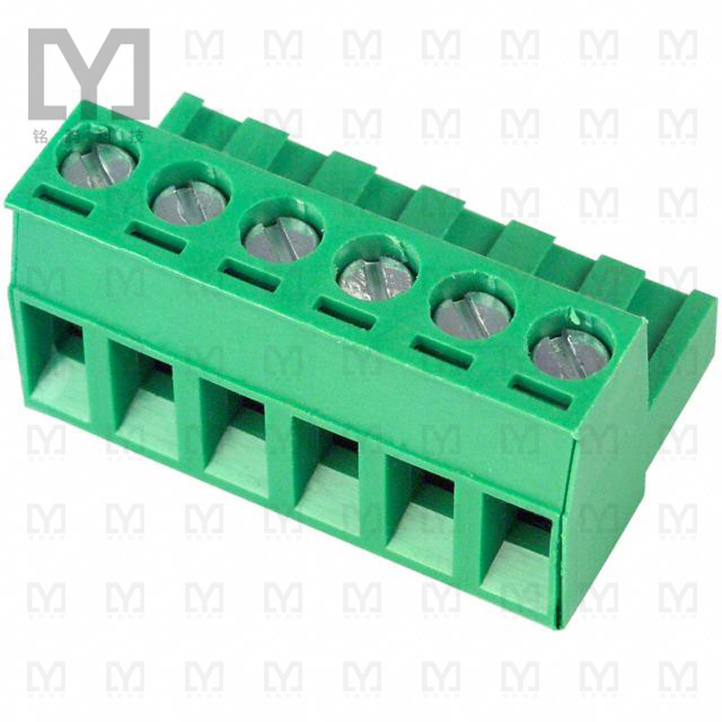 ED950/6【TERM BLOCK PLUG 6POS STR 5MM】