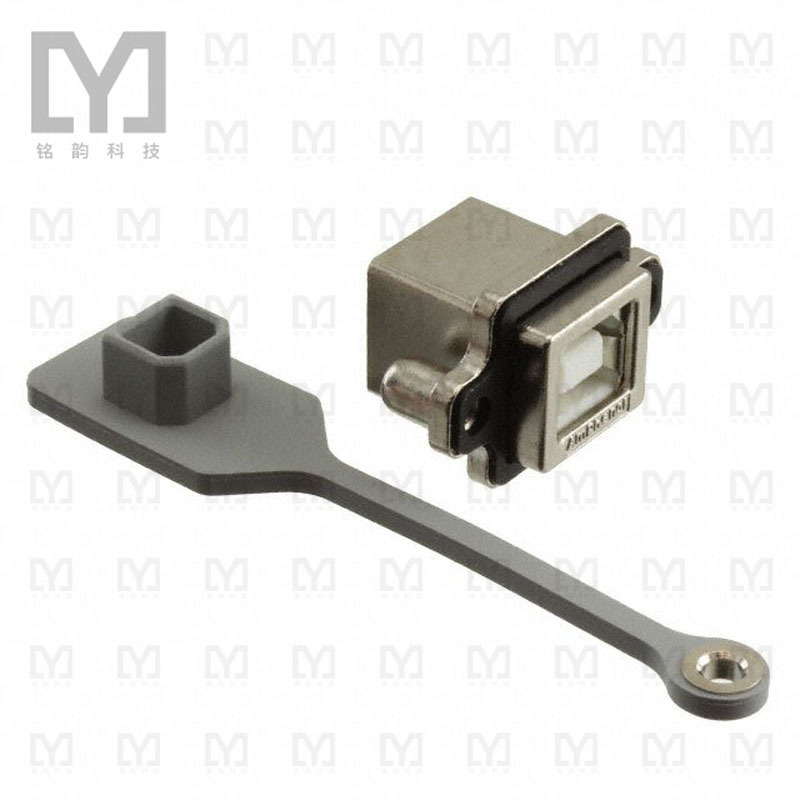 MUSBD111M1【CONN RCPT USB2.0 TYPEB 4P PCB RA】