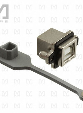 MUSBD111M1【CONN RCPT USB2.0 TYPEB 4P PCB RA】