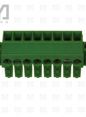 284510-8【TERM BLOCK PLUG 8POS STR 3.5MM】
