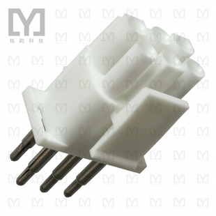6POS CONN 350848 PLUG TIN CRIMP