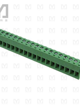 OSTTJ207150【TERM BLOCK PLUG 20POS STR 5MM】