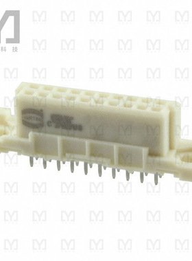 09242206841【CONN DIN RCPT 20POS PCB GOLD】