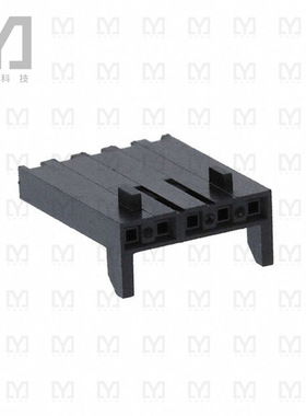 0050579505【CONN HSG 5POS .100 SINGLE VER H】