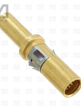 193535-1【CONN SOCKET 12-14AWG GOLD CRIMP】