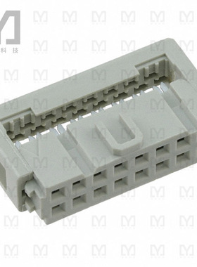 09185166804【CONN RCPT 16POS IDC 26-28AWG】