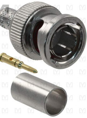 112123【CONN BNC PLUG STR 75 OHM CRIMP】