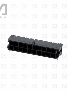 0430452006【CONN HEADER SMD R/A 20POS 3MM】