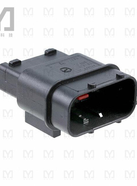 284844-1【CONN TAB HSNG 12POS STR BLACK】