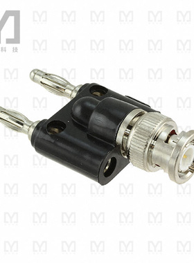 BU-P1270【STACKABLE BANA PLUG TO MALE BNC】