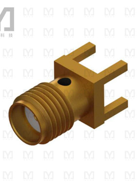 2985-6004【CONN SMA JACK STR 50OHM PCB】