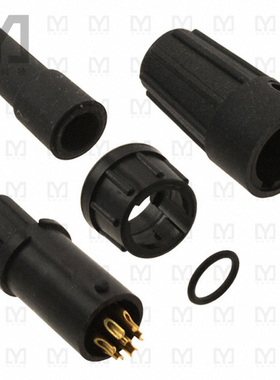 16982-7SG-522【CONN PLUG FMALE 7POS SOLDER CUP】