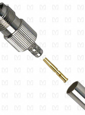 122122【CONN TNC JACK STR 50 OHM CRIMP】