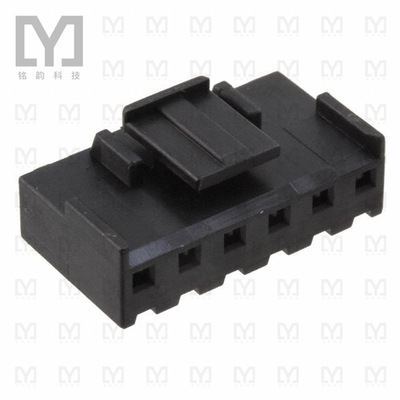 5-1123722-6【3.96 EP PLUG HSG 6P(BLACK)】