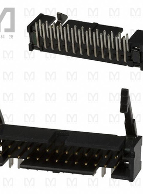 1761607-9【CONN HEADER R/A 26POS 2.54MM】