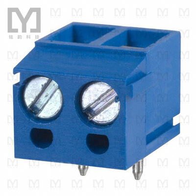 OSTTB020161【TERM BLK 2POS TOP ENTRY 5MM PCB】