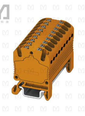 3002952【DISTRIBUTION BLOCK ORANGE】