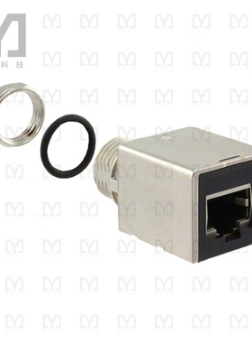 21033812401【ADAPTER M12-RJ45 STRAIGHT】