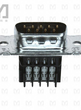 1-745492-9【CONN D-SUB PLUG 9POS IDC】