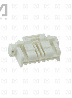 5025780800【CONN PLUG HSG 8CKT BEIGE】