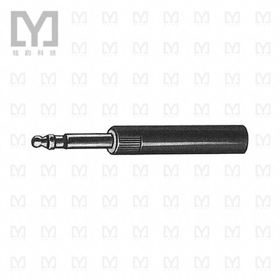 TT253Z【CONN PLUG STEREO 4.39MM 3COND】