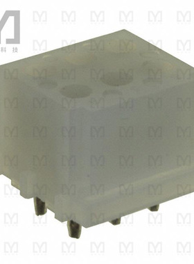 350641-1【CONN HDR 6POS 0.24 TIN PCB】