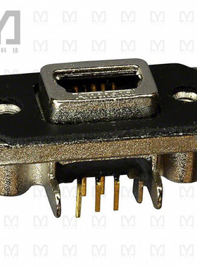 MUSBB55104【CONN RCP USB2.0 MINI B 5P PCB】