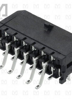 0430451206【CONN HEADER SMD R/A 12POS 3MM】