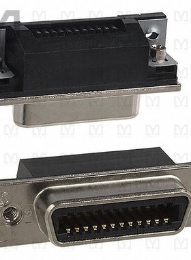 5553811-1【CONN RCPT 24POS R/A SOLDER】