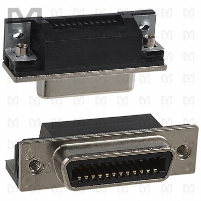 5553811-1【CONN RCPT 24POS R/A SOLDER】