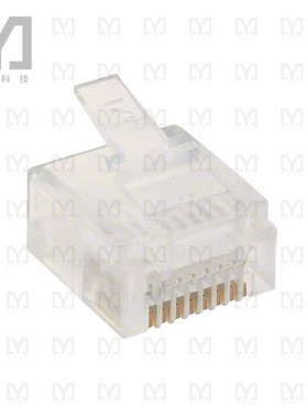 0900750141【CONN MOD PLUG 8P8C UNSHIELDED】