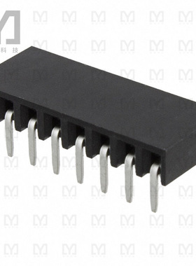 M20-7890846【CONN RCPT 8POS 0.1 TIN PCB R/A】