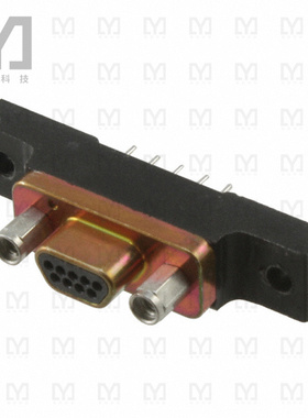 MDM-9PBSP【CONN MICRO-D PLUG 9POS PNL MNT】