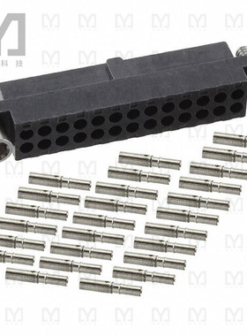 M80-4802642【CONN RCPT 26POS CRIMP 22AWG GOLD】