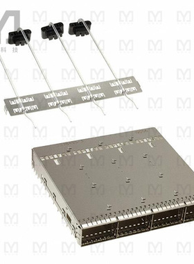 1-2338495-3【CONN OSFP CAGE 1X4 PRESS-FIT R/A】