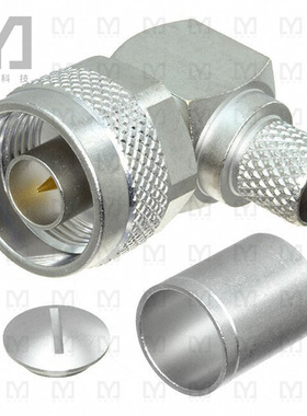 53S205-317N5【CONN N TYPE PLUG RA 50OHM SOLDER】