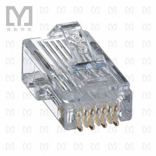 MP588-C【8-POSITION  8-WIRE MODULAR PLUG 】