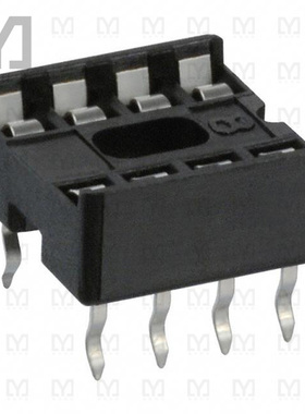 4808-3004-CP【CONN IC DIP SOCKET 8POS TIN】