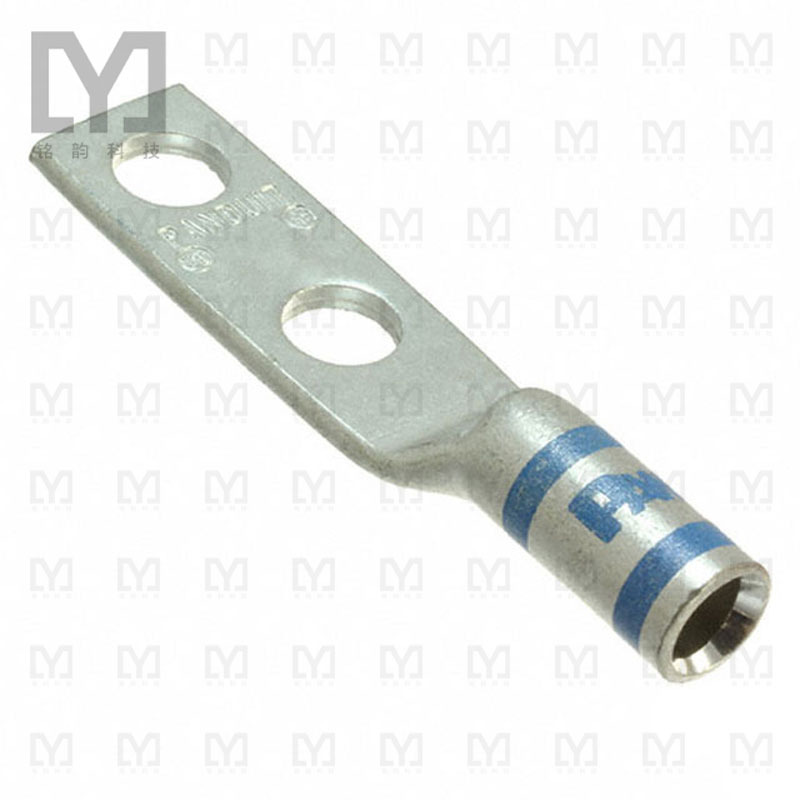 LCDX6-14A-L【CONN TERM RECT TONG 6 AWG #1/4】