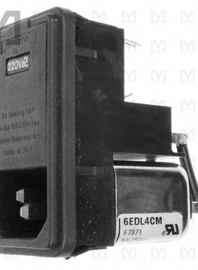 6EDL4CM【PWR ENT MOD RCPT IEC320-C14 PNL】