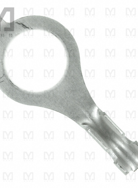 41013【CONN RING OVAL 18-22AWG #5/16】